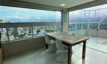 Imagem 6: APARTAMENTO COM 262 m² - GUILHERMINA - PRAIA GRANDE SP