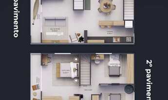 Imagem 5: CASA COM 124.27 m² - CAIÇARA - PRAIA GRANDE SP