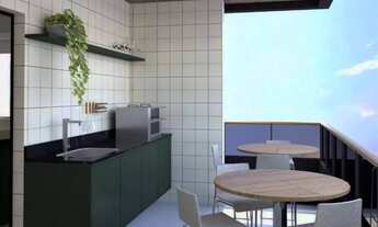 Imagem 4: APARTAMENTO COM 53.29 m² - FORTE - PRAIA GRANDE SP