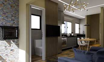 Imagem: CASA COM 80 m² - MIRIM - PRAIA GRANDE SP