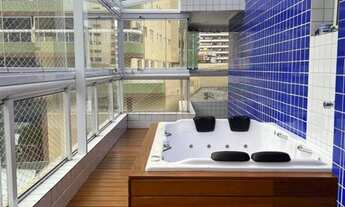 Imagem 2: APARTAMENTO COM 153 m² - AVIAÇÃO - PRAIA GRANDE SP