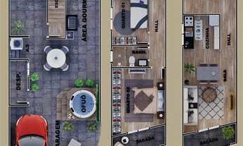 Imagem 4: CASA COM 90 m² - CAIÇARA - PRAIA GRANDE SP