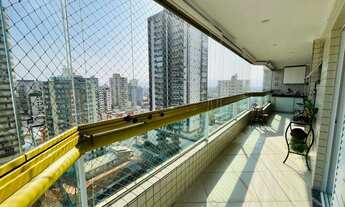 Imagem 6: APARTAMENTO COM 115 m² - TUPI - PRAIA GRANDE SP