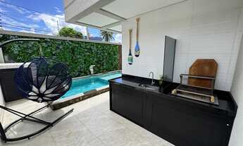 Imagem 4: CASA COM 140 m² - GUILHERMINA - PRAIA GRANDE SP