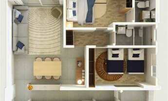 Imagem 5: APARTAMENTO COM 79 m² - GUILHERMINA - PRAIA GRANDE SP