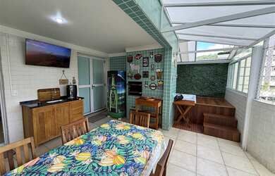 Imagem 2: APARTAMENTO COM 279 m² - FORTE - PRAIA GRANDE SP