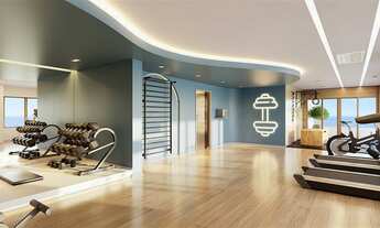 Imagem 2: APARTAMENTO COM 93.67 m² - AVIAÇÃO - PRAIA GRANDE SP