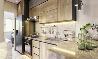 Imagem 7: APARTAMENTO COM 87.46 m² - FORTE - PRAIA GRANDE SP