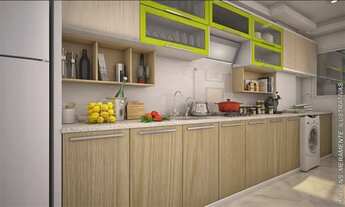 Imagem 4: APARTAMENTO COM 57.72 m² - GUILHERMINA - PRAIA GRANDE SP