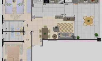 Imagem 2: APARTAMENTO COM 79.61 m² - ENSEADA - GUARUJA SP