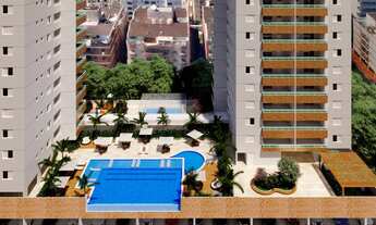 Imagem 3: APARTAMENTO COM 95.75 m² - JARDIM LAS PALMAS - GUARUJA SP