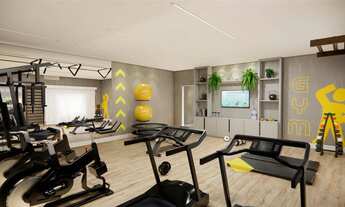 Imagem 2: APARTAMENTO COM 79.73 m² - CAIÇARA - PRAIA GRANDE SP