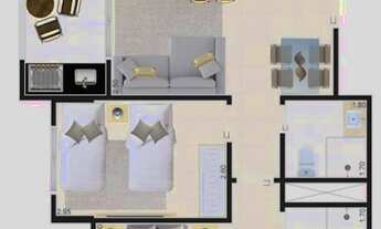 Imagem 6: APARTAMENTO COM 67.5 m² - JARDIM PRAIA GRANDE - MONGAGUA SP