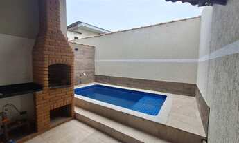 Imagem 1: CASA COM 82.35 m² - JARDIM CORUMBÁ - ITANHAÉM SP