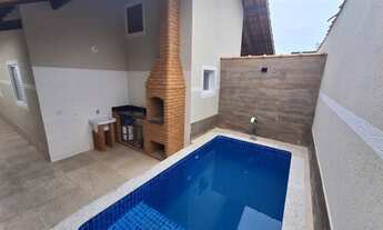 Imagem 3: CASA COM 82.35 m² - JARDIM CORUMBÁ - ITANHAÉM SP