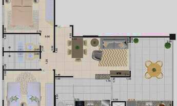 Imagem 2: APARTAMENTO COM 79.61 m² - ENSEADA - GUARUJA SP