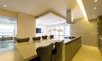 Imagem 6: APARTAMENTO COM 129.57 m² - FORTE - PRAIA GRANDE SP