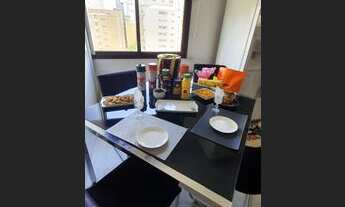 Imagem: 1 dormitório, 1 banheiros, 1 vaga na garagem