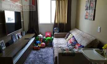 Imagem: 2 dormitórios, 1 banheiros, 1 vaga na garagem