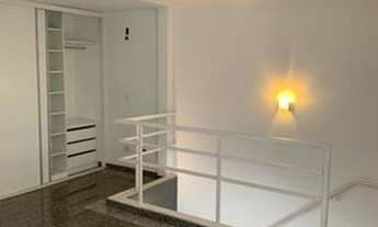 Imagem: 1 dormitório, 1 banheiros, 1 vaga na garagem