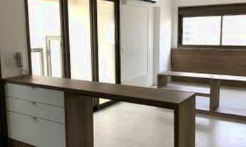 Imagem 3: Apto Studio Mobiliado 1 suite integrada c/ varanda