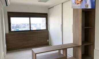 Imagem 2: Apto Studio Mobiliado 1 suite integrada c/ varanda