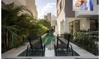 Imagem 6: Apto Studio Mobiliado 1 suite integrada c/ varanda