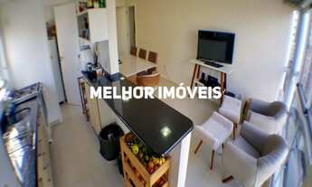 Imagem 6: Apartamento Semi-Mobiliado com 01 Suíte Máster e 02 Demi Suítes, Sacada Integrada e Espaço