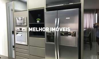 Imagem 7: Apartamento Mobiliado com 03 Suítes, Living, Espaço Gourmet com Churrasqueira, Localizado