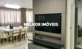Imagem 3: Apartamento Mobiliado com 03 Suítes, Living, Espaço Gourmet com Churrasqueira, Localizado