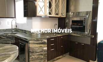 Imagem 6: Apartamento Mobiliado, Equipado e Climatizado com 01 Suíte e 02 Demi-Suítes, Sacada Técnic