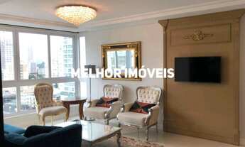 Imagem 1: Apartamento Mobiliado, Equipado e Climatizado com 01 Suíte e 02 Demi-Suítes, Sacada Técnic