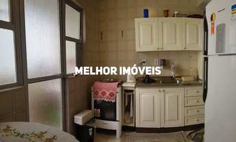 Imagem 7: Apartamento Mobiliado e Equipado com 02 Dormitórios, Sacada com Vista Lateral para Mar, Lo