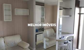 Imagem 3: Apartamento Mobiliado e Equipado com 01 Dormitório, Living, Sacada em Florianópolis