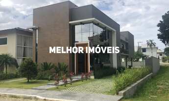 Imagem 5: Casa Alto Padrão com 04 Suítes sendo 01 Máster, Living para 03 Ambientes no Bairro Ariribá