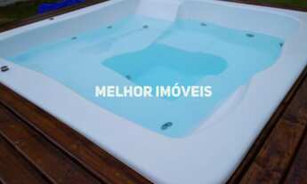 Imagem 3: Casa Alto Padrão Semi-Mobiliado com 04 Dormitórios sendo 01 Suíte, Sacada com Churrasqueir