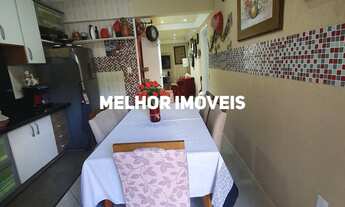 Imagem 2: Apartamento com 02 dormitórios, Sacada com Churrasqueira a Carvão, Living, Jardim de Inver