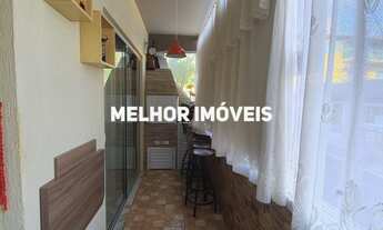 Imagem 7: Apartamento com 02 dormitórios, Sacada com Churrasqueira a Carvão, Living, Jardim de Inver