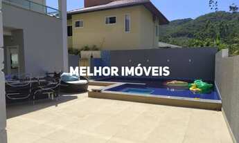 Imagem 6: Casa Alto Padrão em Condomínio Fechado com 04 Suítes sendo 01 Máster, Living para 03 Ambie