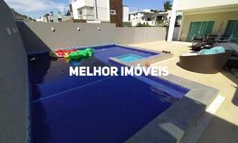 Imagem 5: Casa Alto Padrão em Condomínio Fechado com 04 Suítes sendo 01 Máster, Living para 03 Ambie