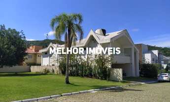 Imagem 3: Casa Alto Padrão em Condomínio Fechado com 04 Suítes sendo 01 Máster, Living para 03 Ambie