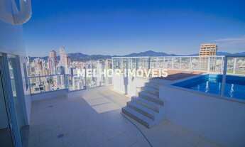 Imagem 4: Cobertura Duplex com 04 Suítes sendo 01 Máster, Espaço Gourmet, Piscina Privativa no Cent