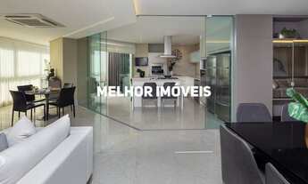 Imagem 3: Apartamento Alto Padrão, Mobiliado, Equipado e Climatizado com 3 Suítes sendo 01 Master, F