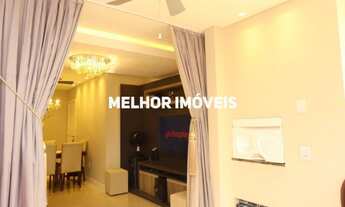 Imagem 1: Apartamento Mobiliado com 03 Dormitórios sendo 01 Suíte com Sacada, Sacada com Churrasquei