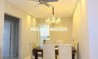 Imagem 3: Apartamento Mobiliado com 03 Dormitórios sendo 01 Suíte com Sacada, Sacada com Churrasquei