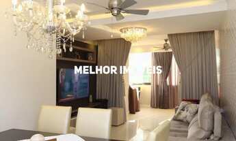 Imagem 4: Apartamento Mobiliado com 03 Dormitórios sendo 01 Suíte com Sacada, Sacada com Churrasquei