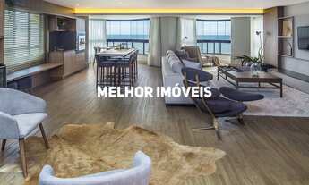 Imagem 1: Apartamento Alto Padrão,Mobiliado Equipado e Climatizado Frente Mar com 04 Suítes sendo 01