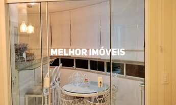 Imagem 3: Apartamento Mobiliado com 02 Suítes sendo 01 com Closet, Sacada com Churrasqueira a Carvão