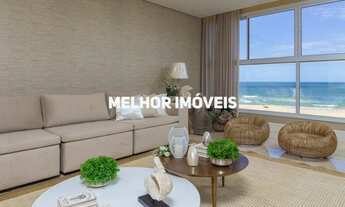 Imagem 4: Apartamento Frente Mar com 04 Suítes sendo 01 Máster, Churrasqueira a carvão, Praia Brava