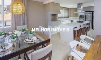 Imagem 7: Apartamento Frente Mar com 04 Suítes sendo 01 Máster, Churrasqueira a carvão, Praia Brava